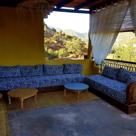 Ourika Timalizene Le Jardin Des Delices Hotel Tamezindert Luaran gambar