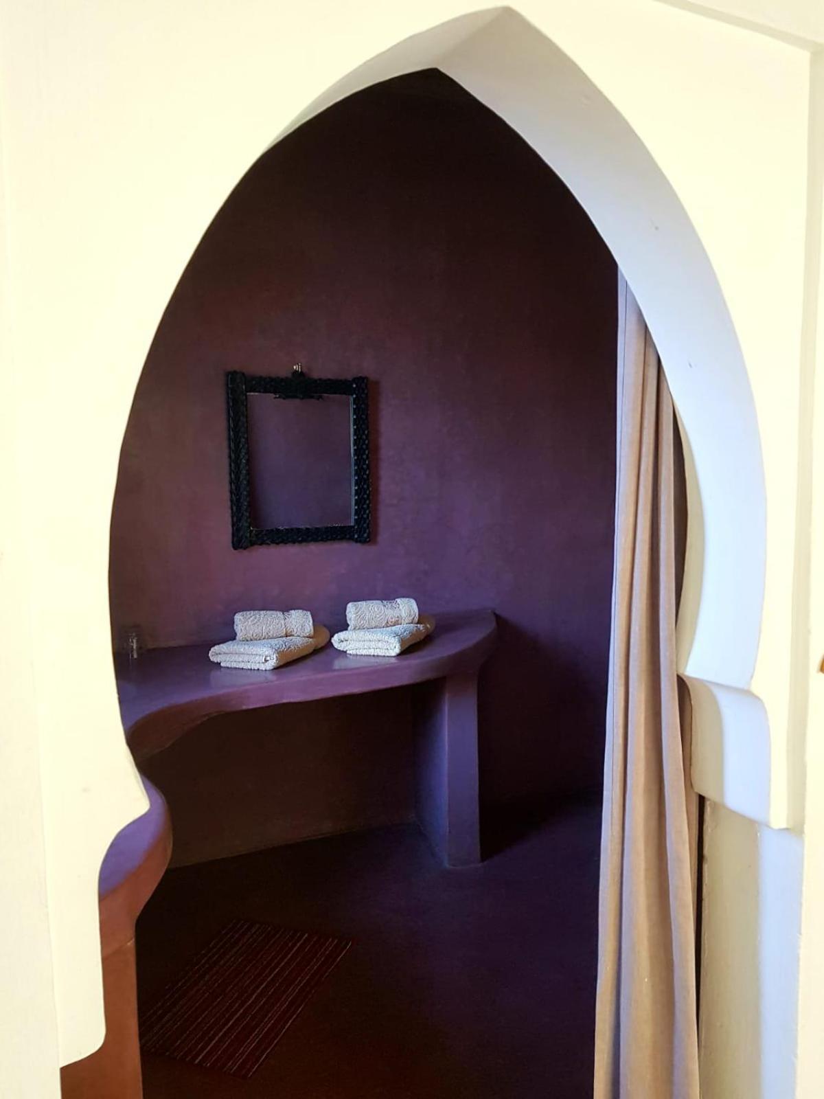 Ourika Timalizene Le Jardin Des Delices Hotel Tamezindert Luaran gambar