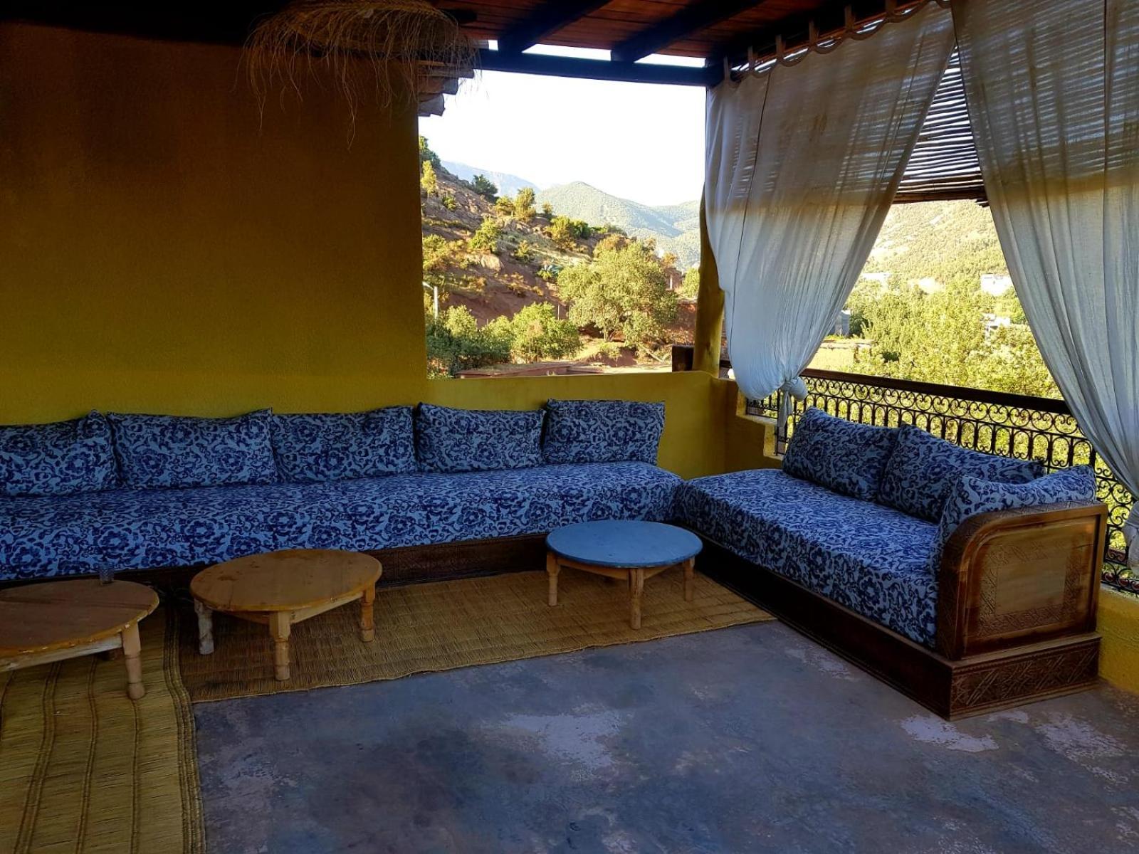 Ourika Timalizene Le Jardin Des Delices Hotel Tamezindert Luaran gambar