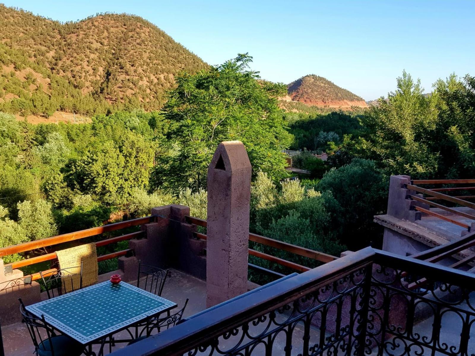 Ourika Timalizene Le Jardin Des Delices Hotel Tamezindert Luaran gambar