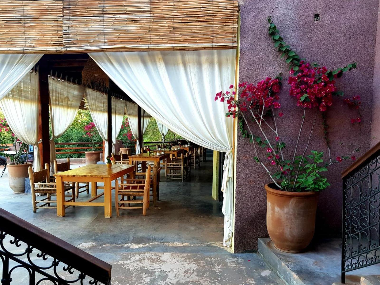 Ourika Timalizene Le Jardin Des Delices Hotel Tamezindert Luaran gambar