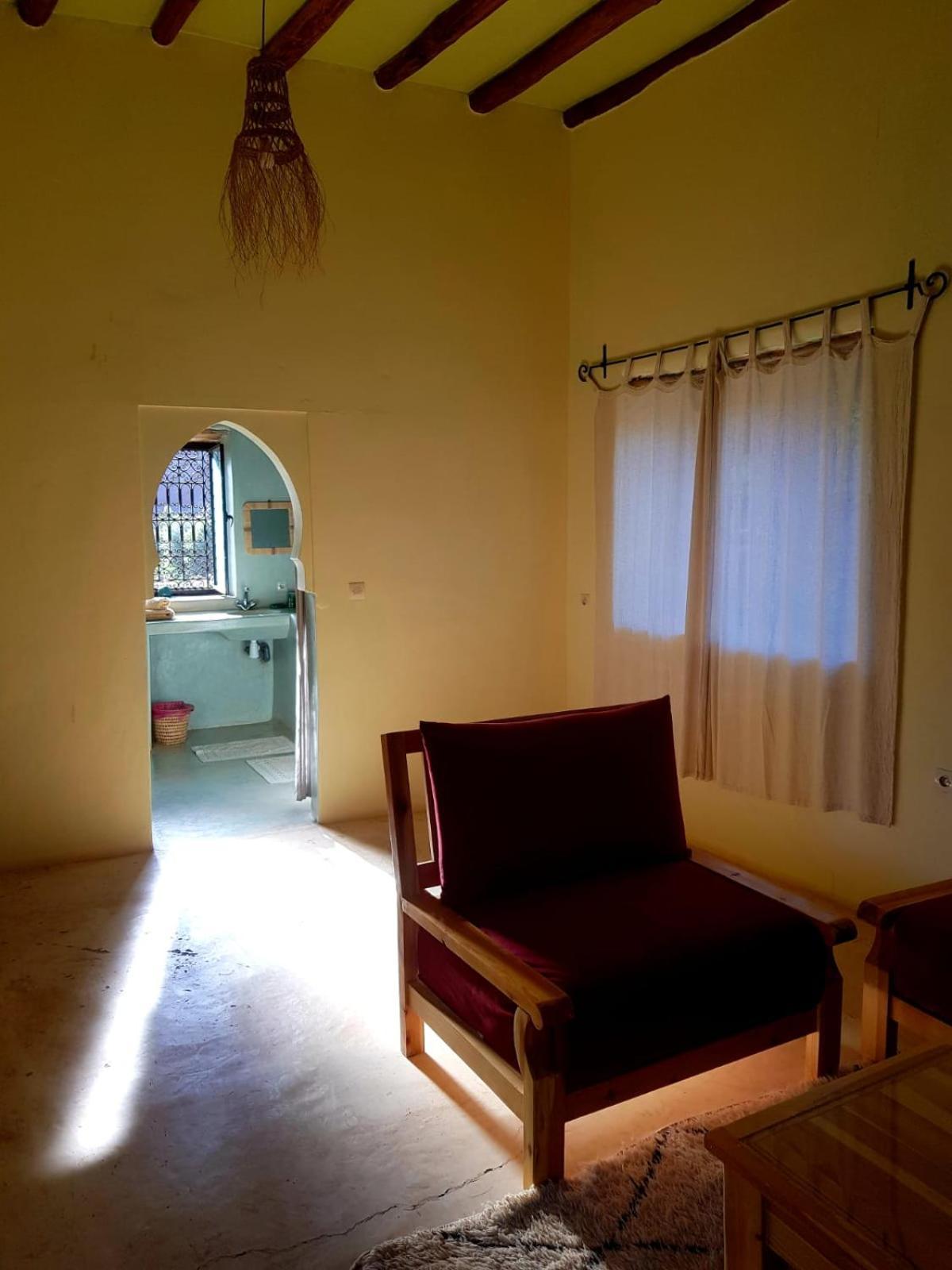 Ourika Timalizene Le Jardin Des Delices Hotel Tamezindert Luaran gambar