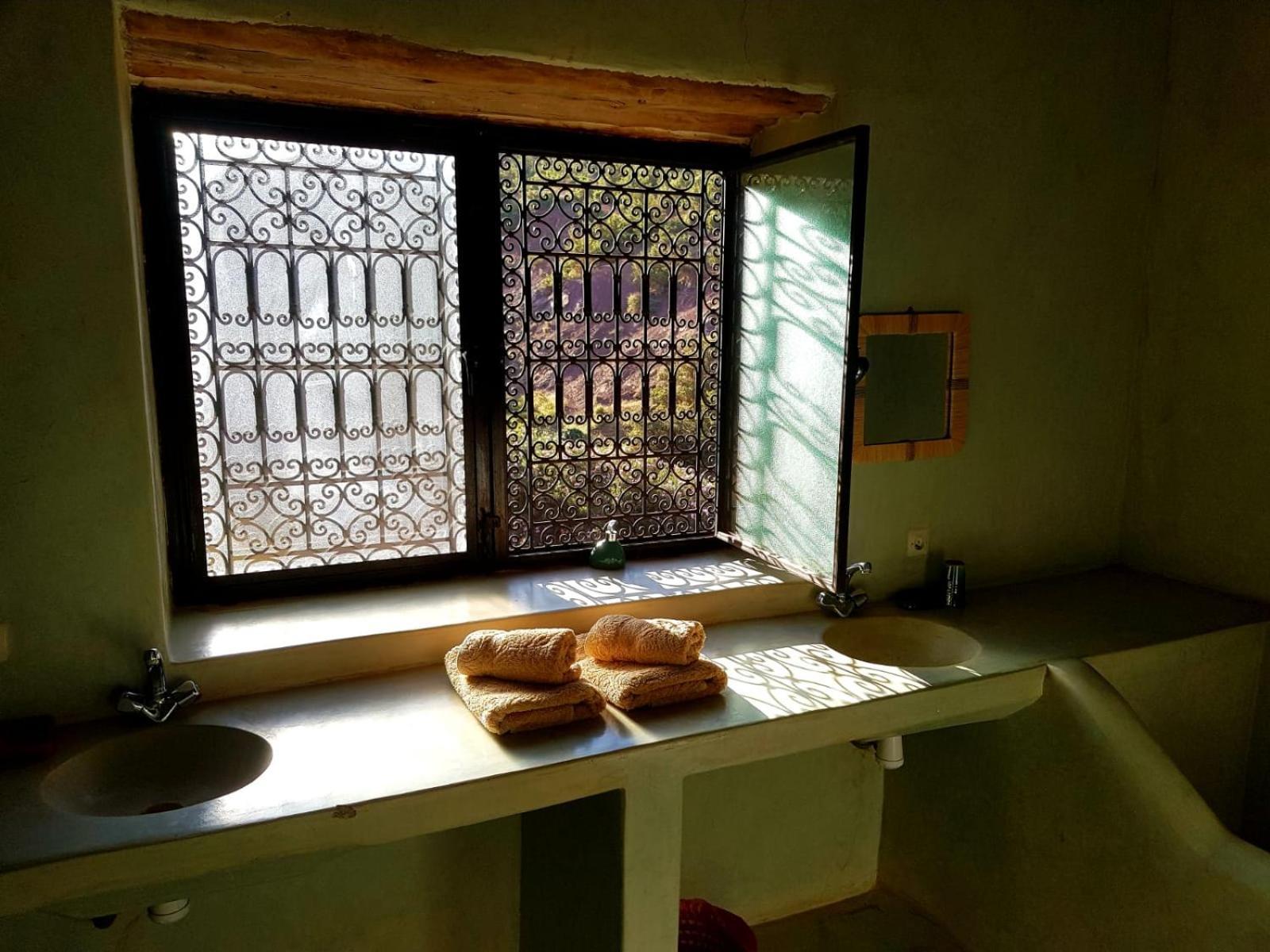 Ourika Timalizene Le Jardin Des Delices Hotel Tamezindert Luaran gambar