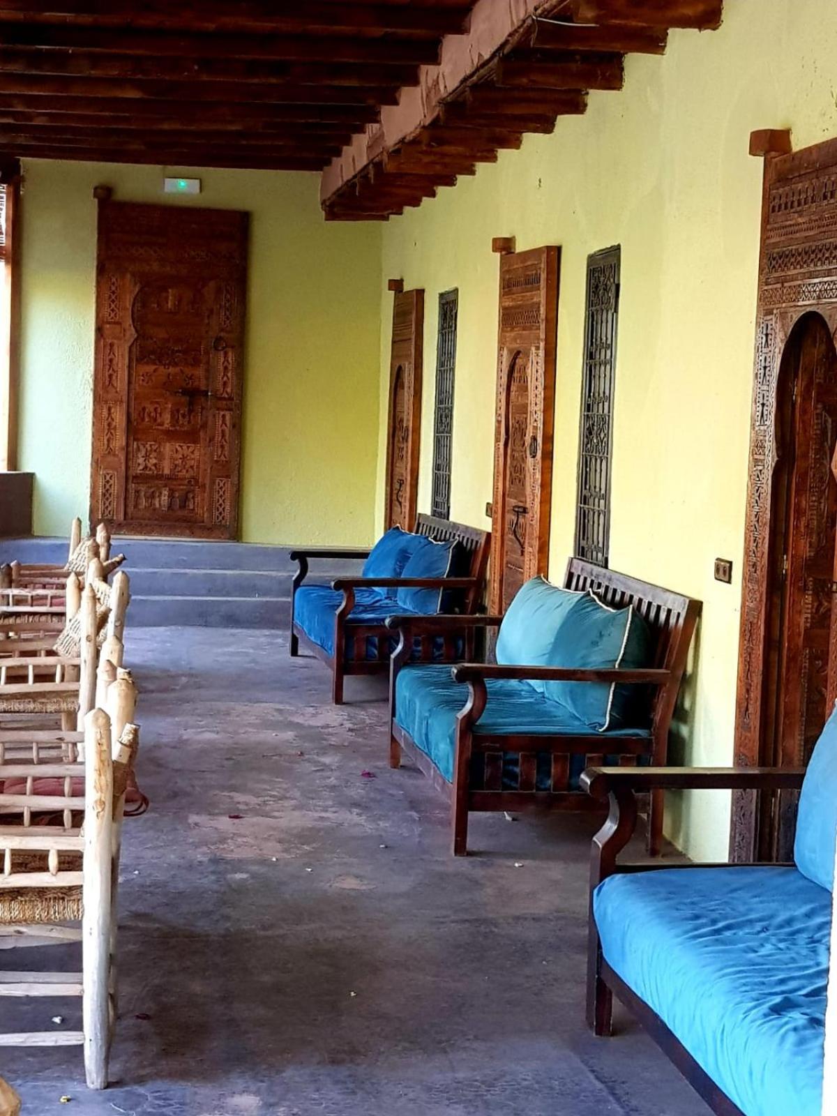 Ourika Timalizene Le Jardin Des Delices Hotel Tamezindert Luaran gambar