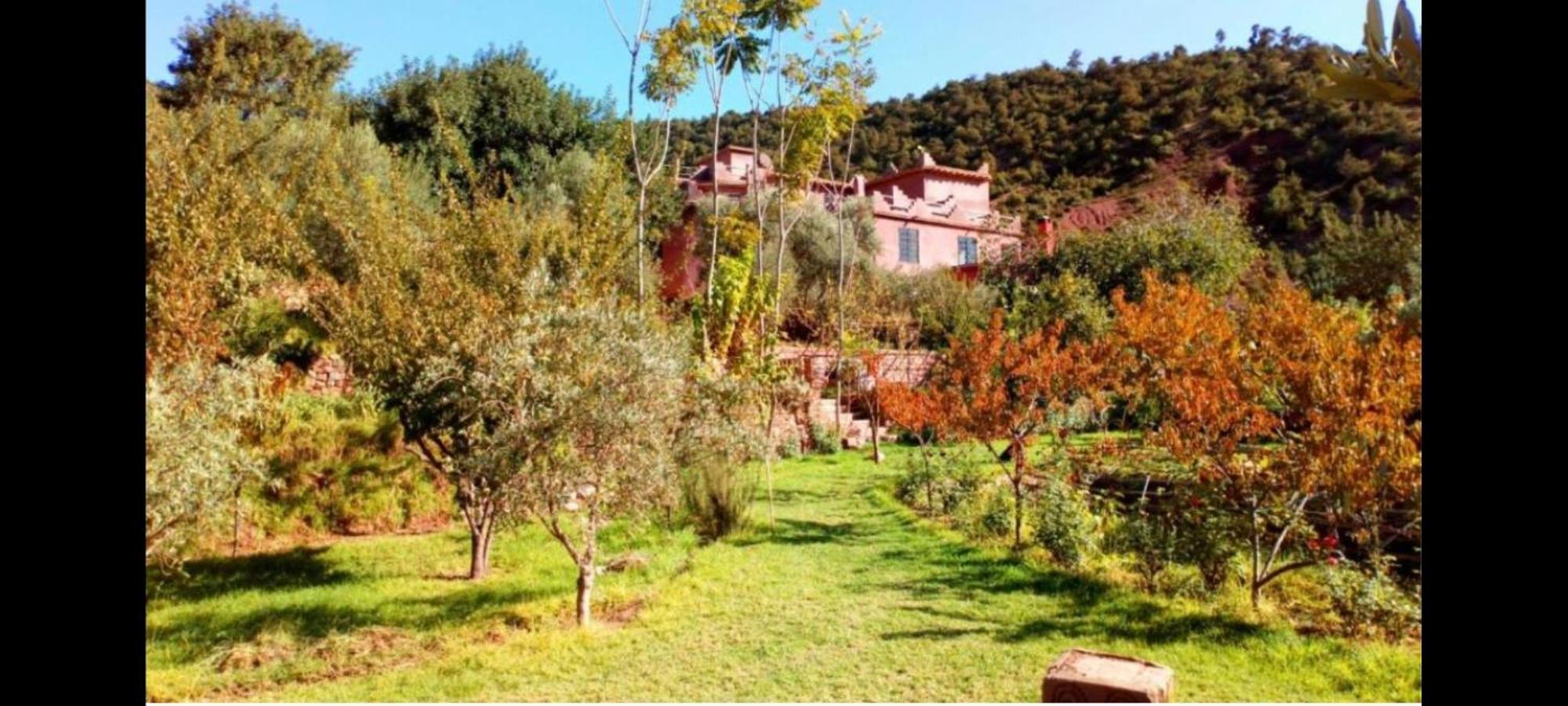 Ourika Timalizene Le Jardin Des Delices Hotel Tamezindert Luaran gambar