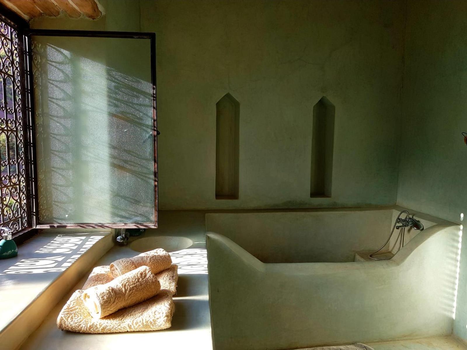 Ourika Timalizene Le Jardin Des Delices Hotel Tamezindert Luaran gambar