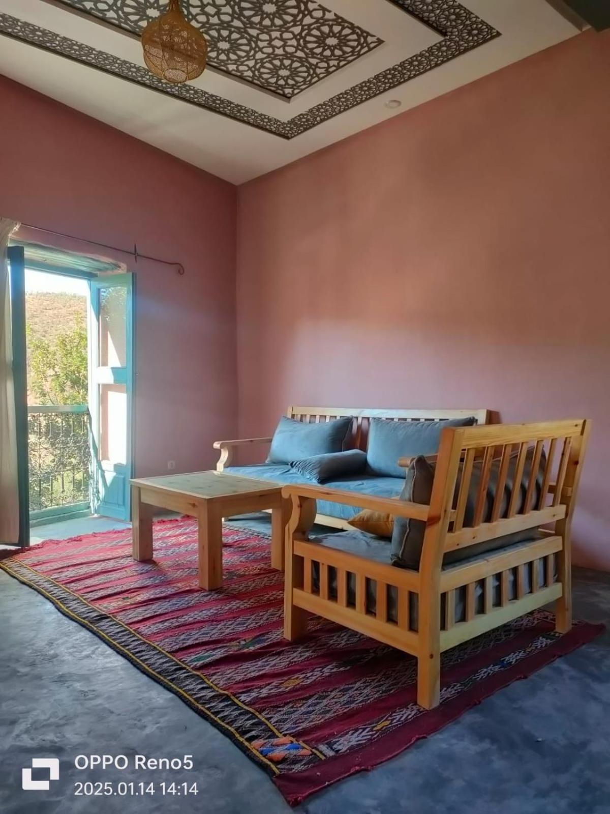 Ourika Timalizene Le Jardin Des Delices Hotel Tamezindert Luaran gambar